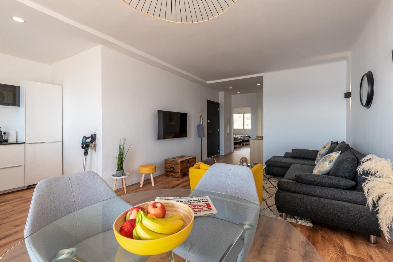 Magnifique Appartement Vue Mer, Spacieux Et Traversant Ajaccio  Exterior photo