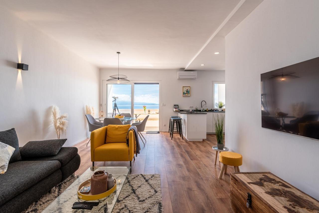 Magnifique Appartement Vue Mer, Spacieux Et Traversant Ajaccio  Exterior photo
