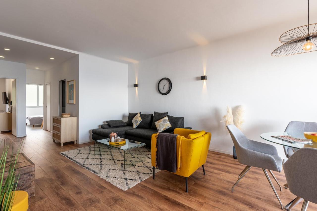 Magnifique Appartement Vue Mer, Spacieux Et Traversant Ajaccio  Exterior photo