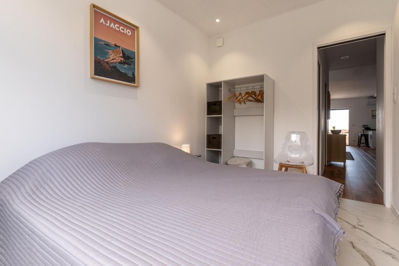 Magnifique Appartement Vue Mer, Spacieux Et Traversant Ajaccio  Exterior photo