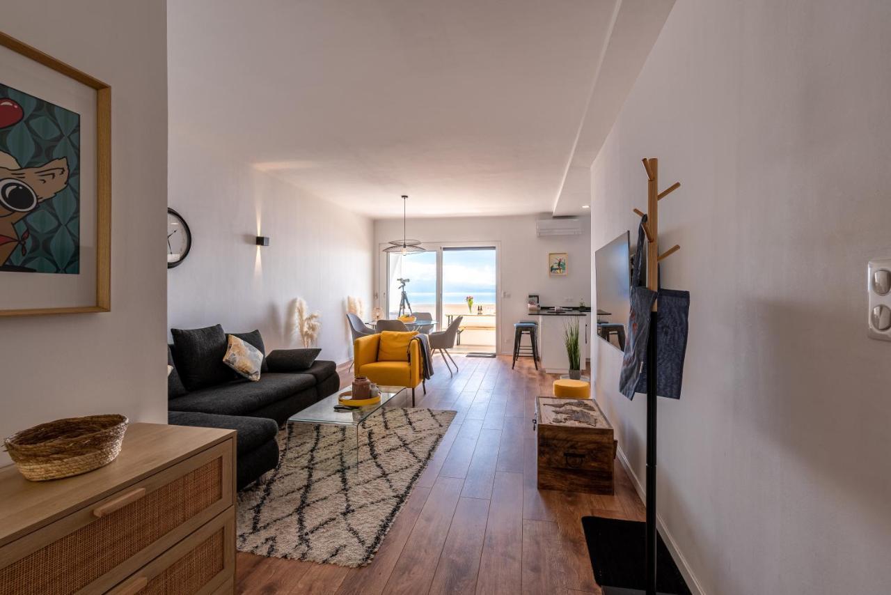 Magnifique Appartement Vue Mer, Spacieux Et Traversant Ajaccio  Exterior photo