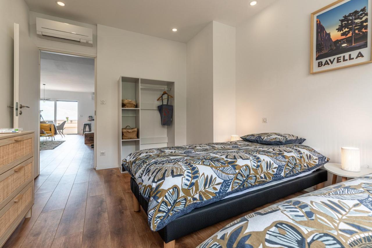 Magnifique Appartement Vue Mer, Spacieux Et Traversant Ajaccio  Exterior photo