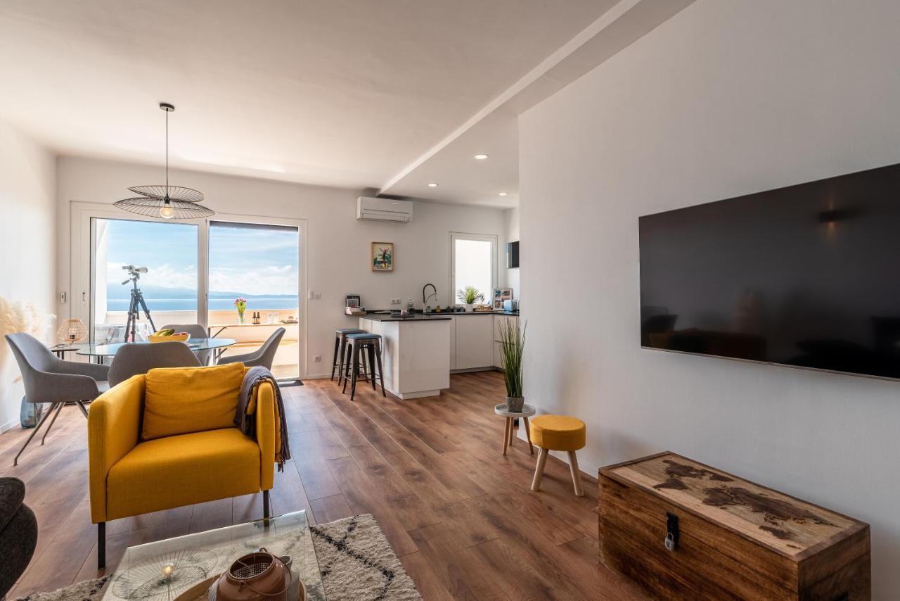 Magnifique Appartement Vue Mer, Spacieux Et Traversant Ajaccio  Exterior photo