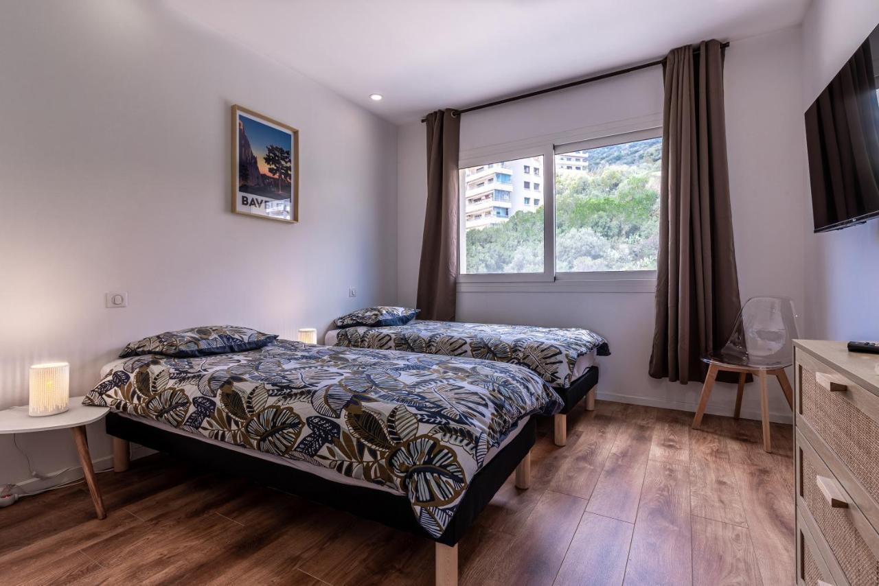 Magnifique Appartement Vue Mer, Spacieux Et Traversant Ajaccio  Exterior photo