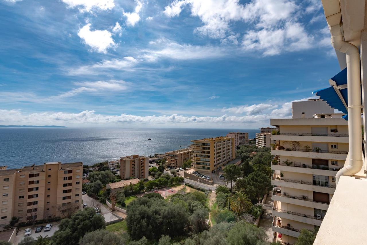 Magnifique Appartement Vue Mer, Spacieux Et Traversant Ajaccio  Exterior photo